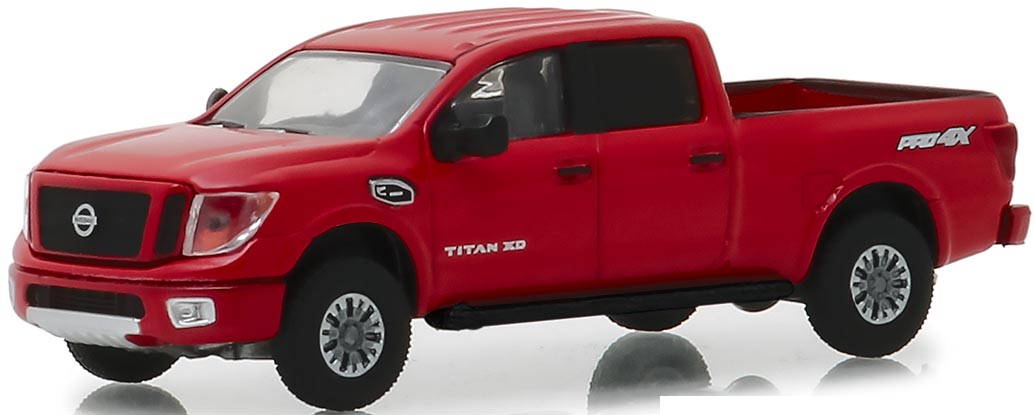 2018 Nissan Titan XD Pro-4X (Red)