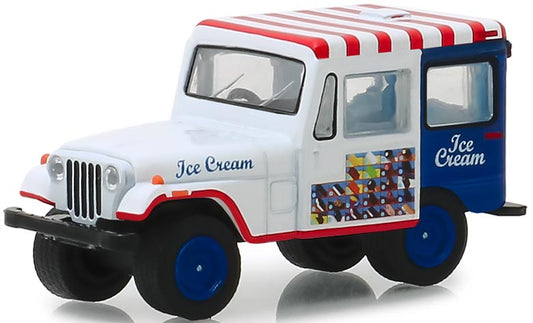 1975 Jeep DJ-5 Ice Cream Truck