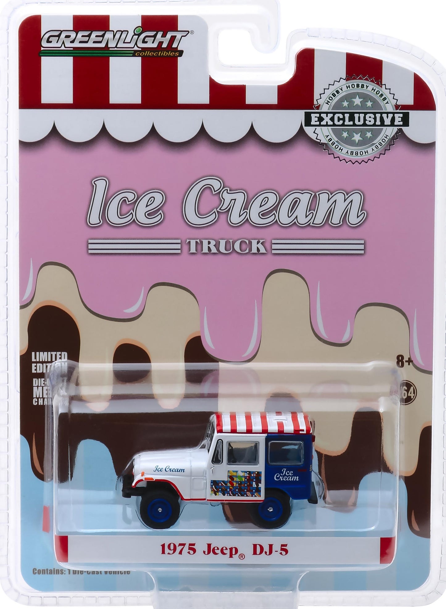 1975 Jeep DJ-5 Ice Cream Truck