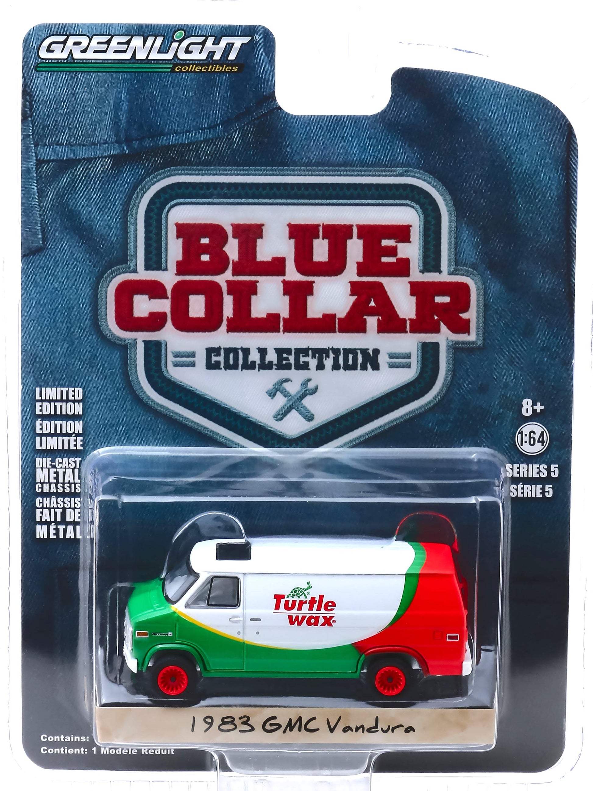 1983 GMC Vandura Van (Red/Green/White) "Turtle Wax"