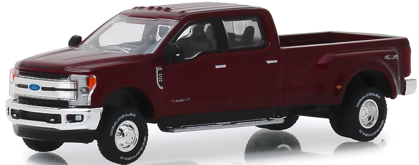 2019 Ford F-350 Lariat Super-Duty Dually Pickup (Ruby Red)