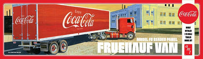 Fruehauf 40' Dry Van Trailer "Coca-Cola" (Model Kit)