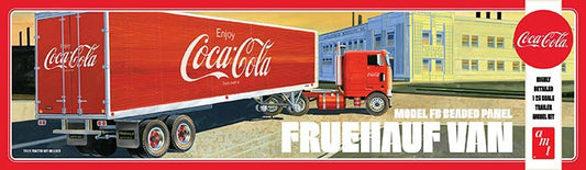 Fruehauf 40' Dry Van Trailer "Coca-Cola" (Model Kit)