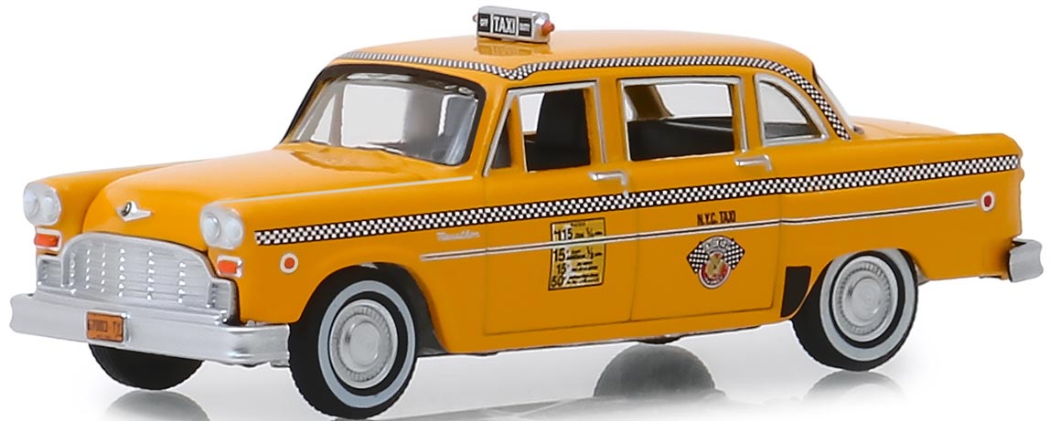 1981 Checker Motors Marathon A11 "New York City Taxi"