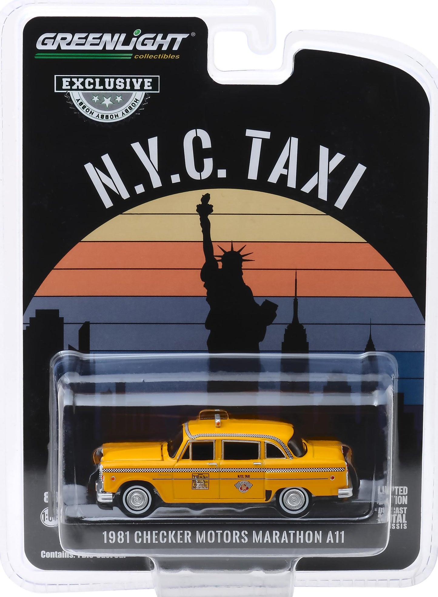 1981 Checker Motors Marathon A11 "New York City Taxi"