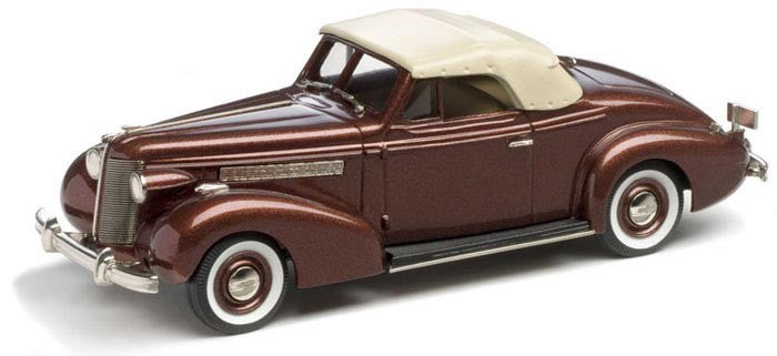 1937 Buick Special Model 46C Convertible (Bengal Brown Poly)