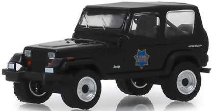 1994 Jeep Wrangler YJ "SFPD - San Francisco California Police"