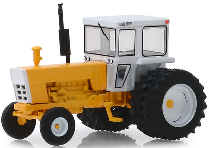 1974 White Minneapolis-Moline G-1355 w/Cab and Dual Rear Wheels (Yellow/White)