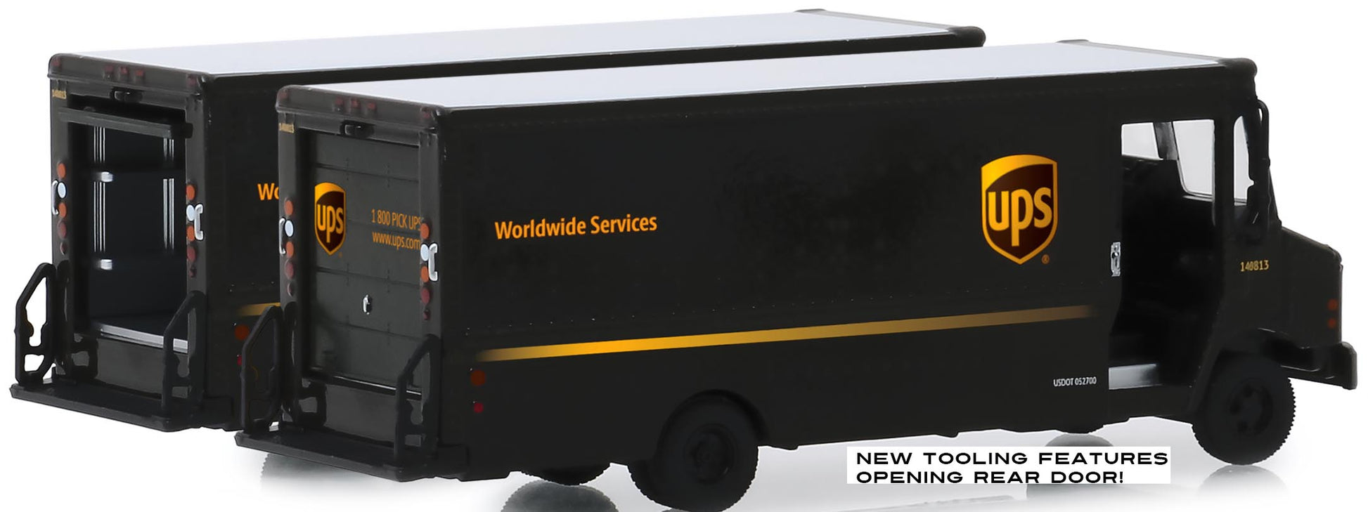 2019 Grumman Stepvan "UPS - United Parcel Service" (Brown)