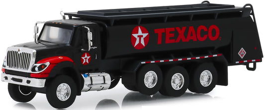 2018 International WorkStar 7600 Fuel Oil Tanker Truck "Texaco" (Black)