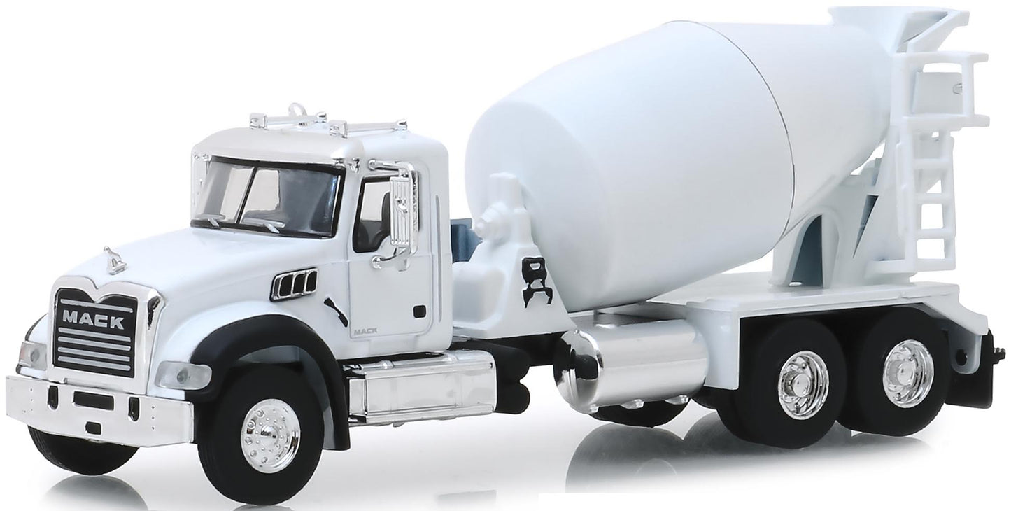 2019 Mack Granite Cement Mixer Truck (White)