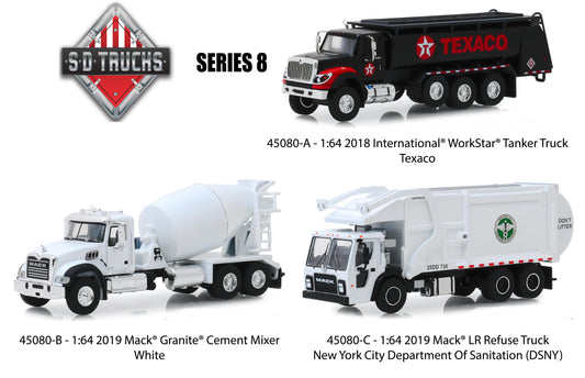 S-D Trucks Series 8 (Set of 3)