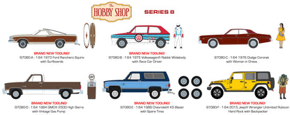 The Hobby Shop Series 8 (Set of 6)