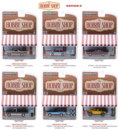 The Hobby Shop Series 8 (Set of 6)