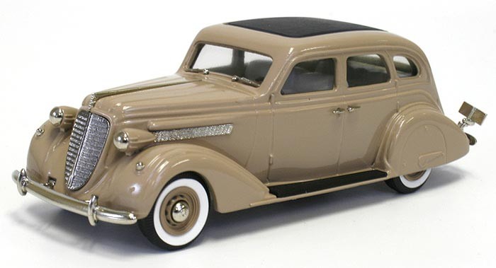 1935 Nash Ambassador 8 Sedan (Grenada Gray)
