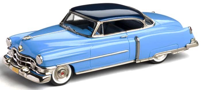 1952 Cadillac Series 62 Coupe de Ville (Nassau Blue/Olympic Blue)