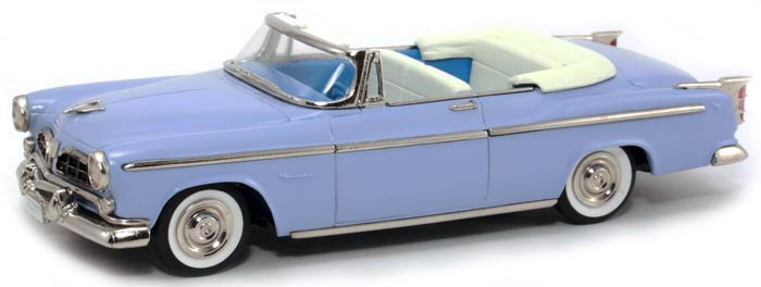 1955 Chrysler Windsor Convertible (Nassau Blue)
