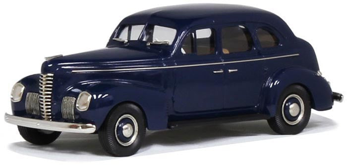 1939 Nash Ambassador Eight 4-Door Fastback Sedan (Dark Blue)