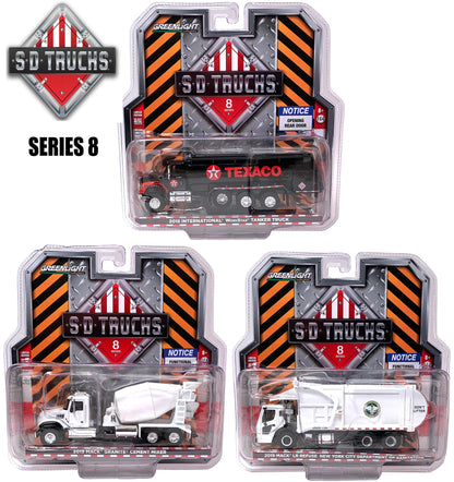 S-D Trucks Series 8 (Set of 3)