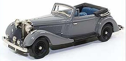 1937 Jensen 3.5 S Type Drophead Coupe (Gray)