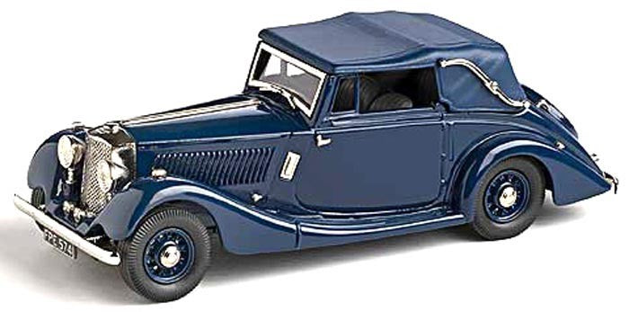1936 Railton Fairmile 3-Position Drop Head Coupe (Dark Blue)