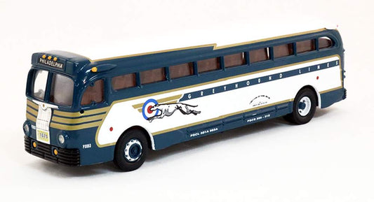 GM 743 Bus "Greyhound Dog w/Target"