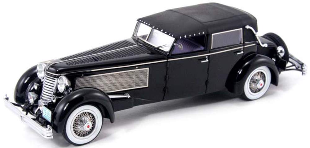 1937 Duesenberg SJ Town Car "Chassis 2405 by Rollson" (for Mr Rudolf Bauer) (Closed) (Black)