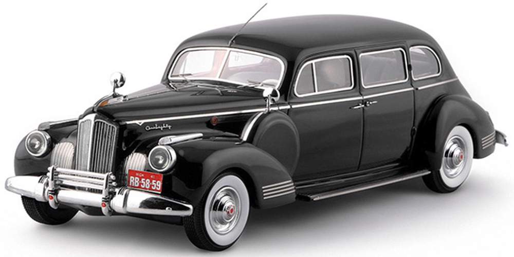 1941 Packard 180 7-Passenger Limousine (Black)