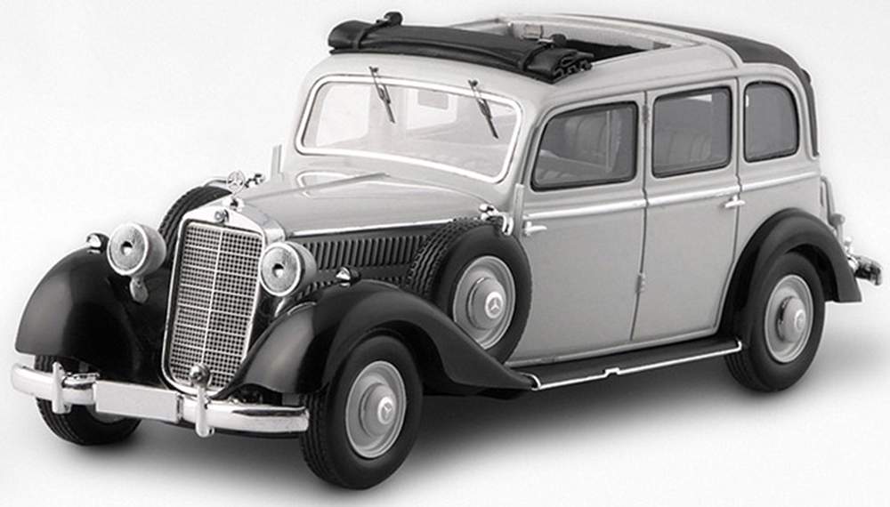 1936-1940 Mercedes-Benz 260D Pullman Landaulet (Gray/Black)