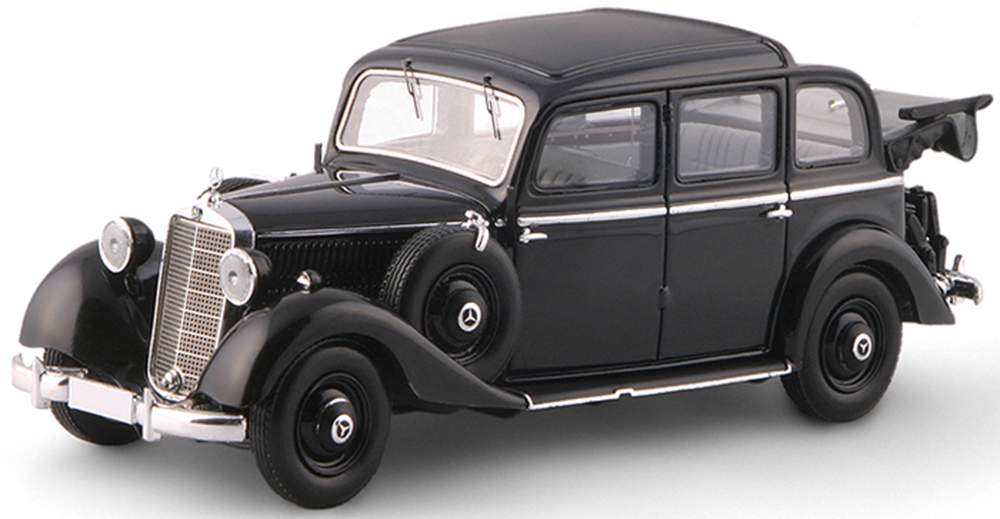 1936-1940 Mercedes-Benz 260D Pullman Landaulet (Black)