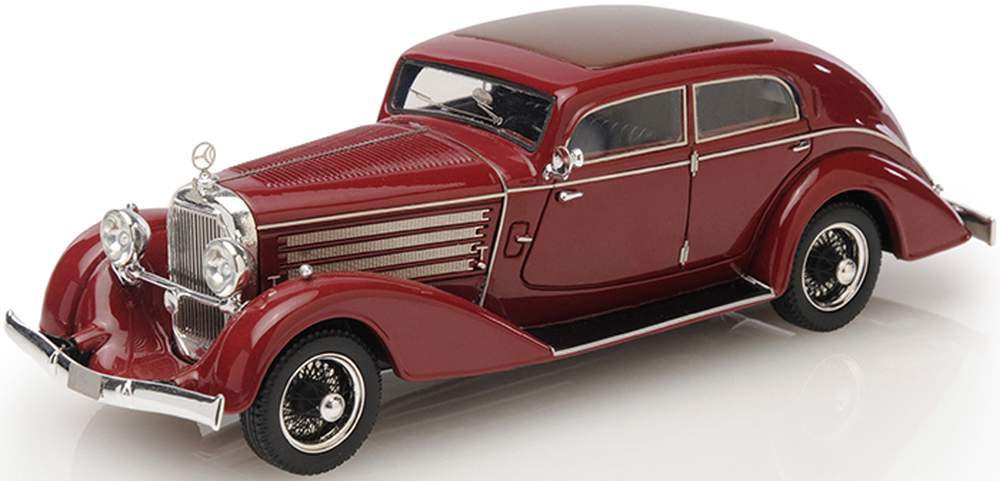 1932 Austro Daimler ADR 8 Alpine Sedan (Red)