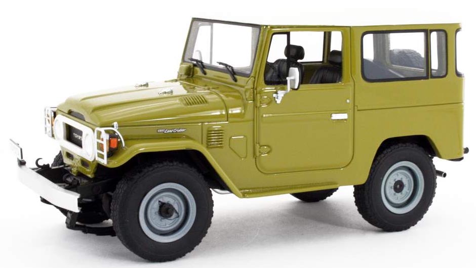 1977 Toyota Land Cruiser FJ40 (Grey Beige)