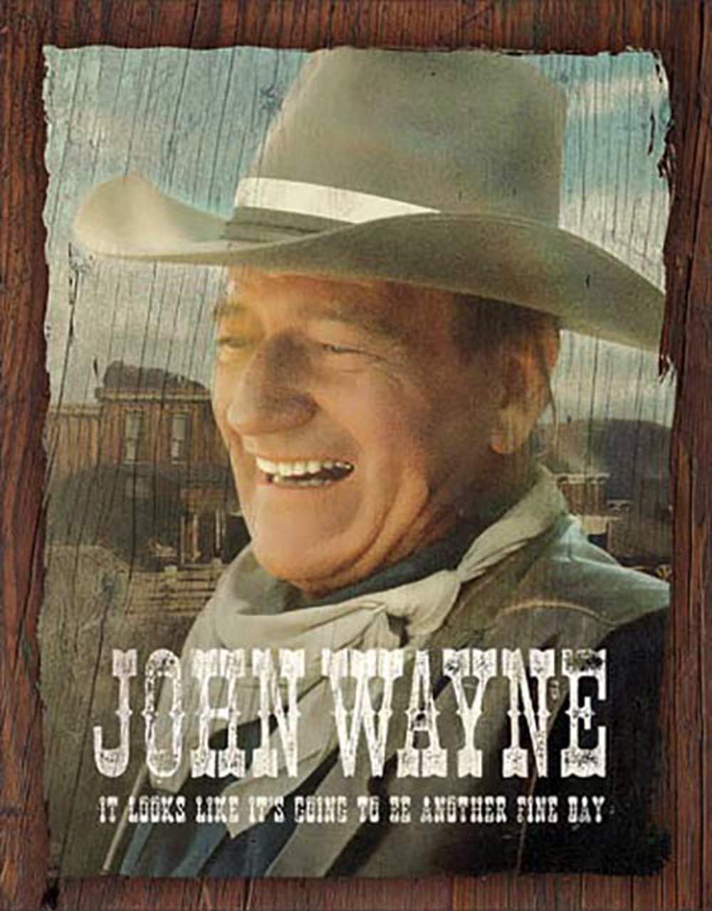 John Wayne - Fine Day