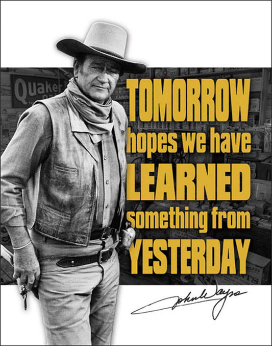John Wayne - Tomorrow