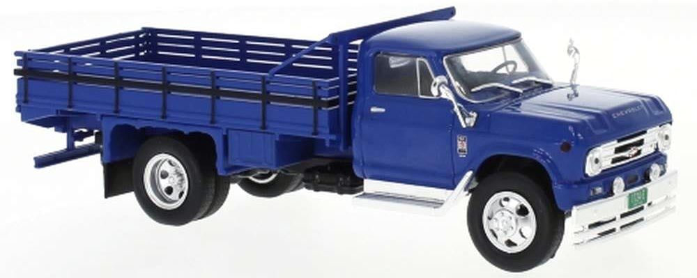 1960 Chevrolet C60 Stakebed Truck (Blue)
