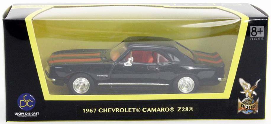 1968 Chevrolet Camaro Z-28 (Black)