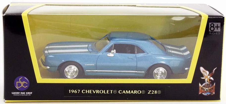 1968 Chevrolet Camaro Z-28 (Blue)