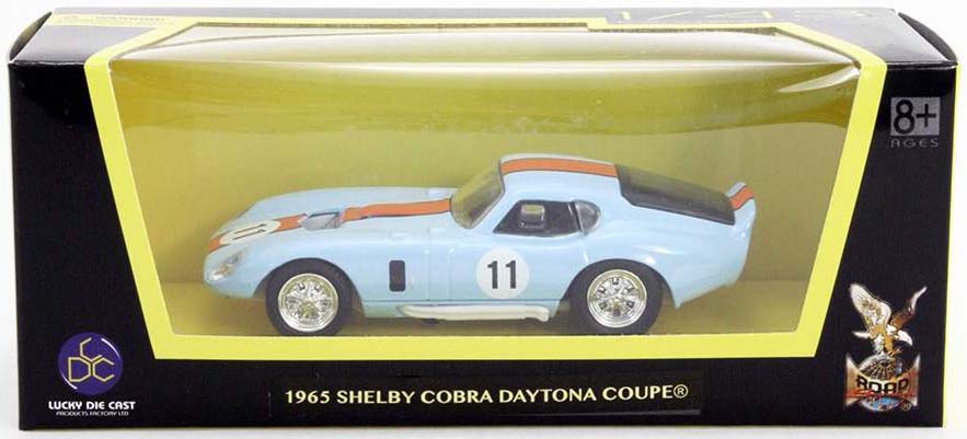 1966 Shelby Daytona Cobra (Light Blue)