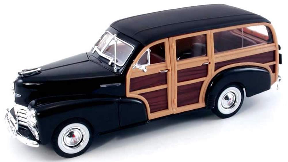 1948 Chevy Fleetmaster Woody (Dark Brown)