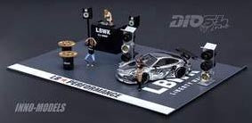 LB Works Trade Show Booth Diorama – Heartland Diecast & Promotions, LLC