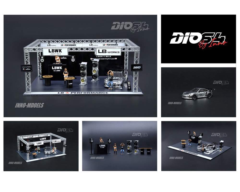 LB Works Trade Show Booth Diorama – Heartland Diecast & Promotions, LLC