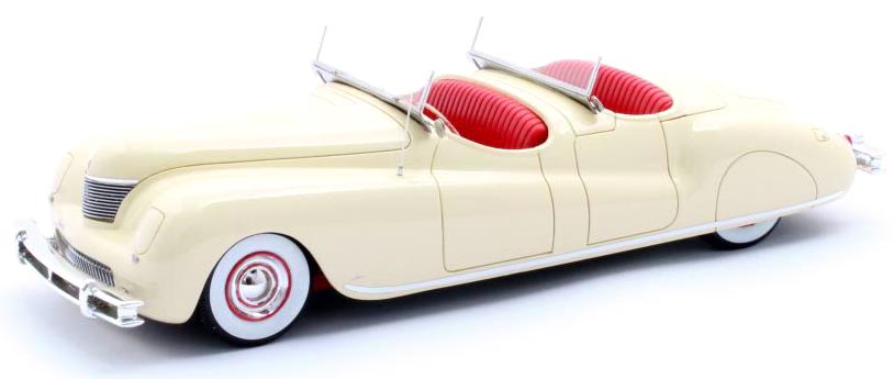 1941 Chrysler Newport Dual Cowl Pheaton LeBaron (Cream)