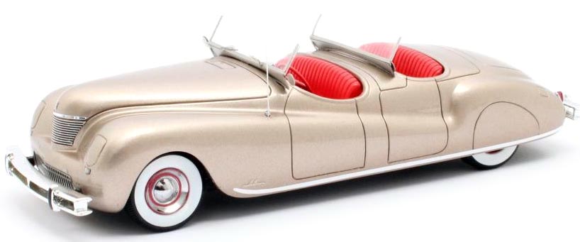 1941 Chrysler Newport Dual Cowl Pheaton LeBaron (Light Gold)
