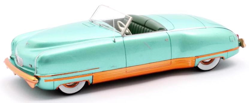 1941 Chrysler Thunderbolt Concept LeBaron (Green Metallic)