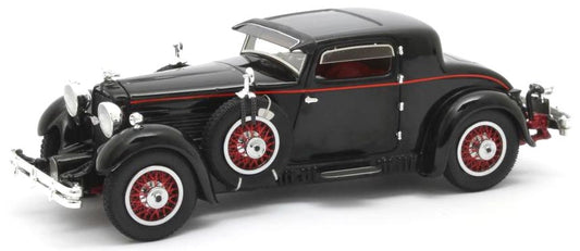 1930 Stutz Model M Supercharged Lancefield Coupe (Black)