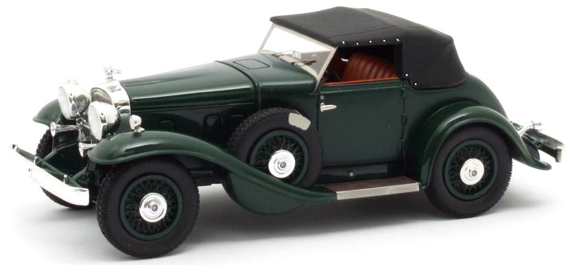 1932 Stutz DV32 Super Bearcat (Green)