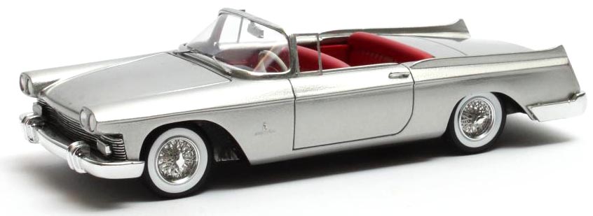 1959 Cadillac Skylight Convertible Pinifarina (Silver)