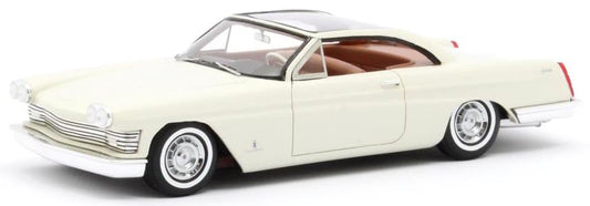 1959 Cadillac Skylight Coupe Pinifarina (White)