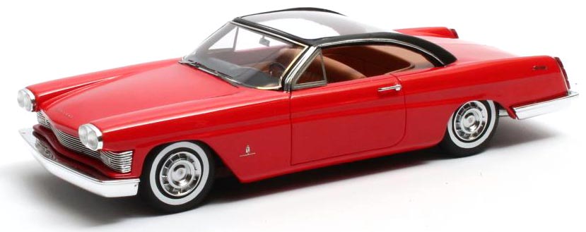 1959 Cadillac Skylight Coupe Pinifarina (Red)