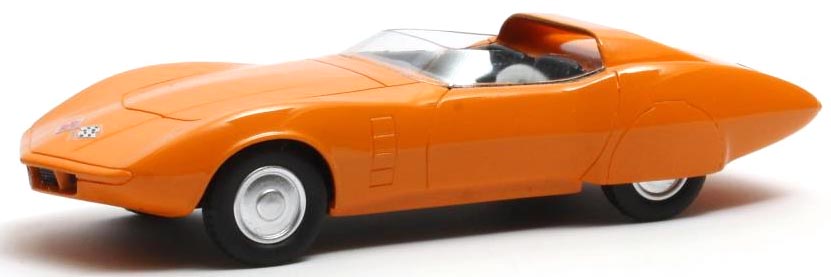 1958 Chevrolet Astrovette Concept (Orange)